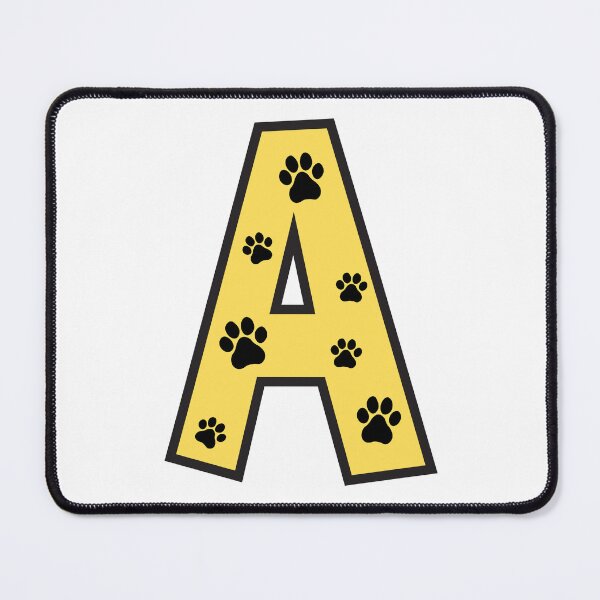 Item preview, paw print alphabet designed and sold by broadwaygirl142.