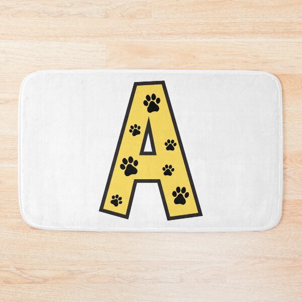 Item preview, paw print alphabet designed and sold by broadwaygirl142.