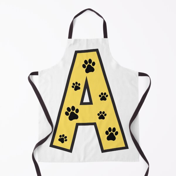 Item preview, paw print alphabet designed and sold by broadwaygirl142.