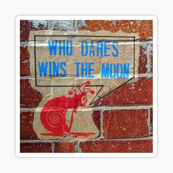 Item preview, Who Dares Wins designed and sold by Rolling Fool  London street  Art Style .