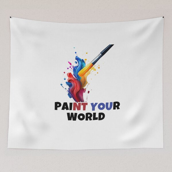 Item preview, Paint Your World designed and sold by Shadydesigner.