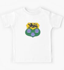 Coat of Arms of County Leitrim, Ireland Kids Tee