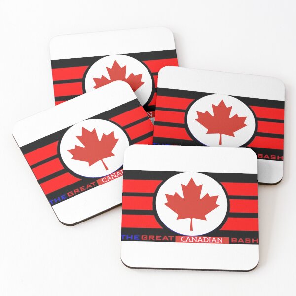 Item preview, The Great Canadian Bash  designed and sold by WrestlingMiddle.
