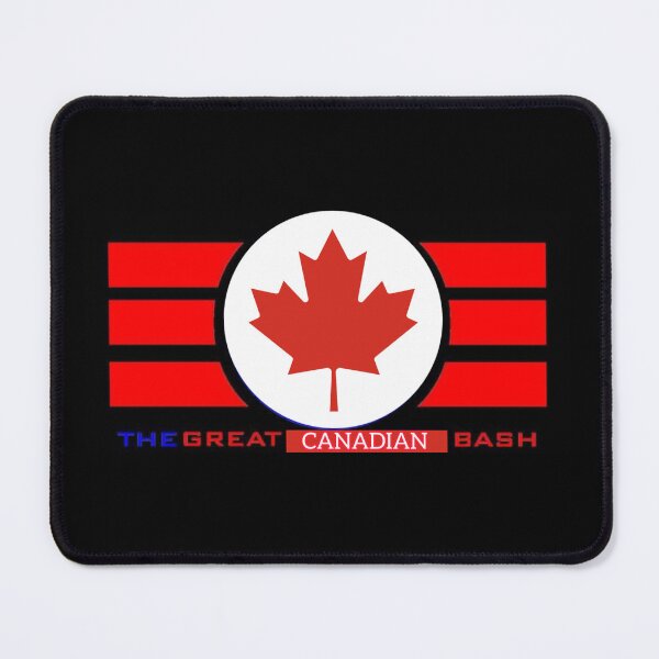 Item preview, The Great Canadian Bash designed and sold by WrestlingMiddle.