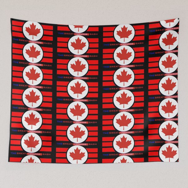 Item preview, The Great Canadian Bash  designed and sold by WrestlingMiddle.