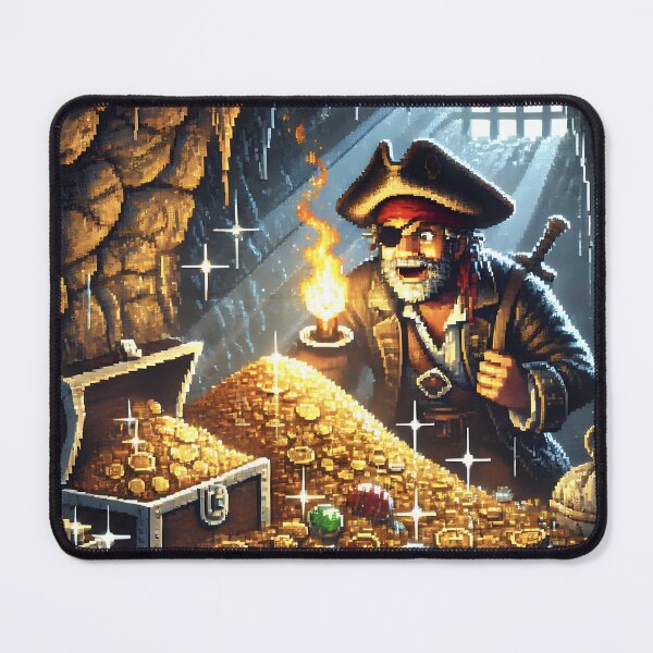 Item preview, Newfound Fortune designed and sold by the_wizards_pixels.