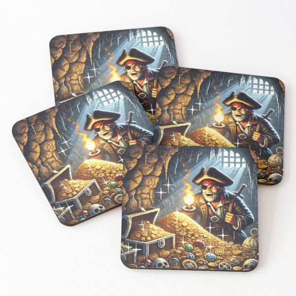 Item preview, Newfound Fortune designed and sold by the_wizards_pixels.