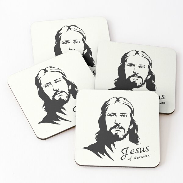 Item preview, Jesus of Nazareth designed and sold by threadsjam.