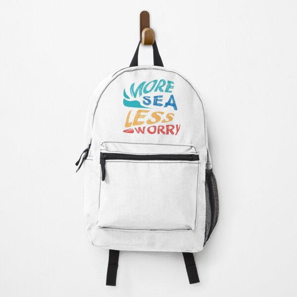 Item preview, More Sea, Less Worry designed and sold by AZTRELIS.