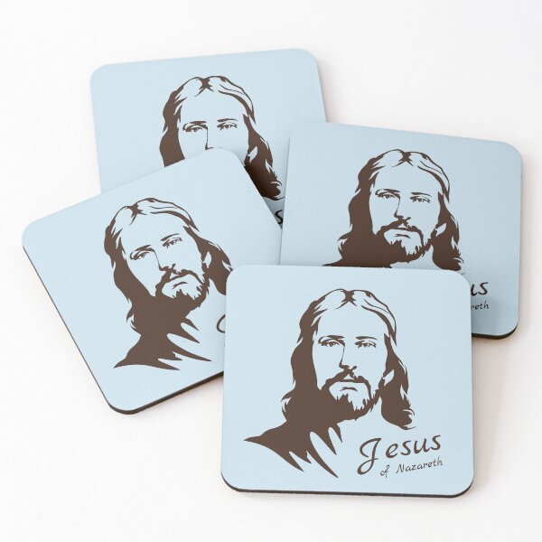 Item preview, Jesus of Nazareth designed and sold by threadsjam.