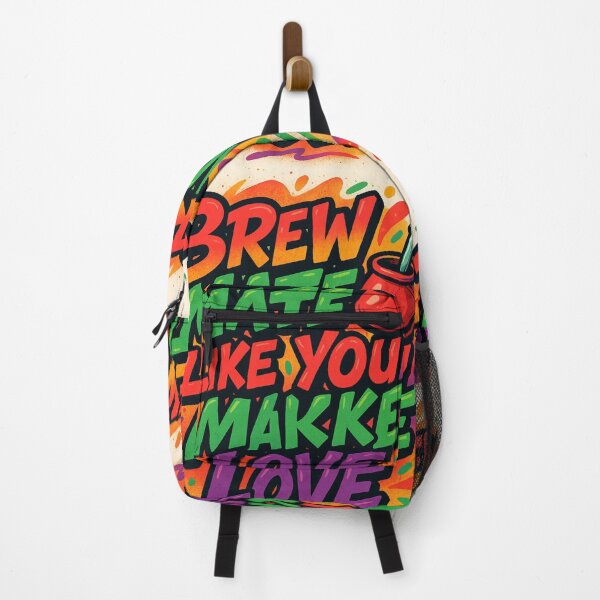 Item preview, Brew Mate Like You Make Love – Fun, Sexy, and Mate-Addicted Design designed and sold by Sofiabenit1.