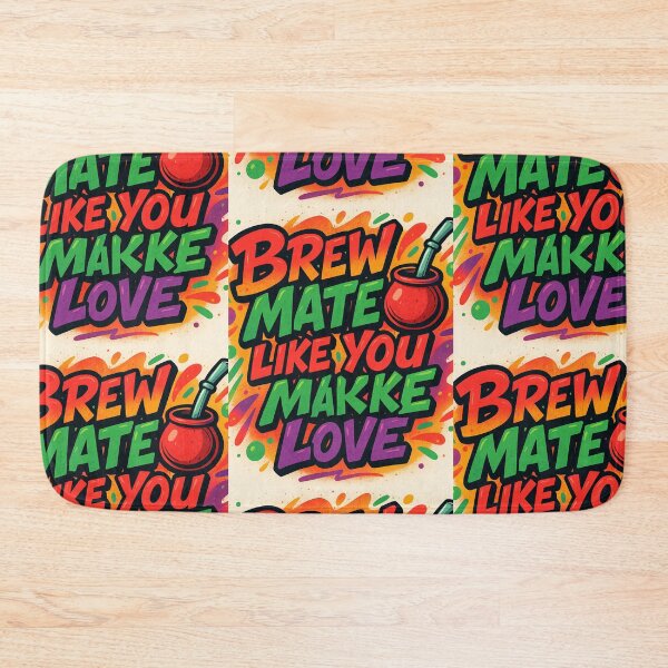 Item preview, Brew Mate Like You Make Love – Fun, Sexy, and Mate-Addicted Design designed and sold by Sofiabenit1.