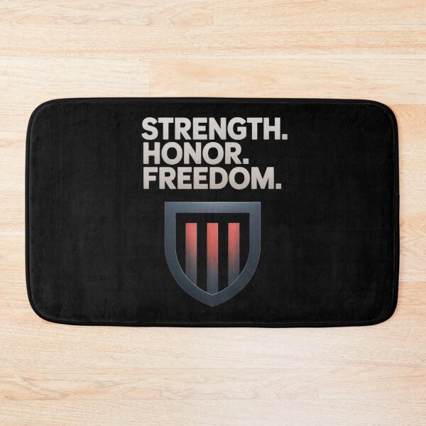 Item preview, Strength. Honor. Freedom. designed and sold by SignumShop.