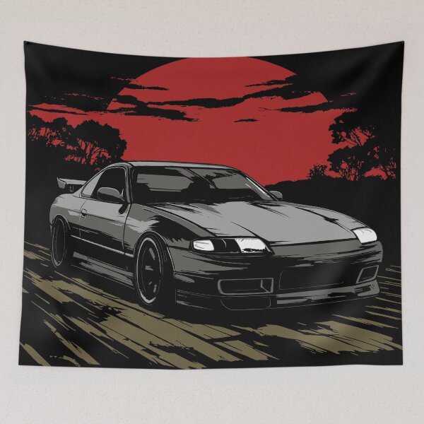 Item preview, JDM 240SX designed and sold by Quoteez.
