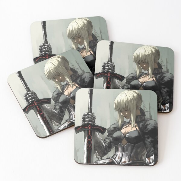 Item preview, Saber Alter - Fate series 23 designed and sold by Infinite-Aspire.