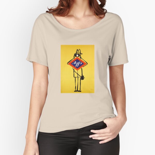YELLOW MAN T-shirt coupe relax