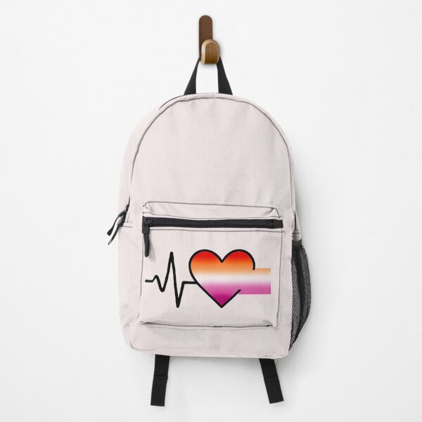 Item preview, Lesbian: LGBTQ+ Heartbeat Collection designed and sold by DesgnsxGifts.