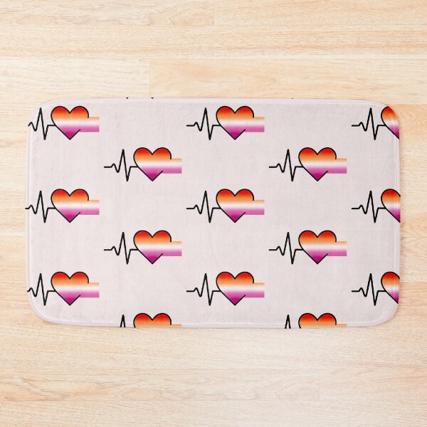 Item preview, Lesbian: LGBTQ+ Heartbeat Collection designed and sold by DesgnsxGifts.