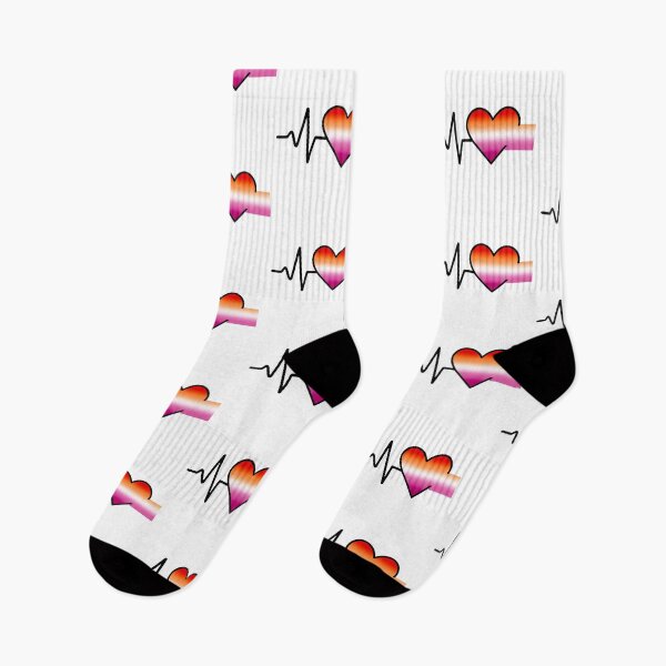 Item preview, Lesbian: LGBTQ+ Heartbeat Collection designed and sold by DesgnsxGifts.