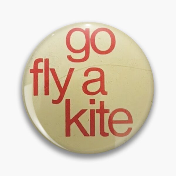 Item preview, Vintage 1970's 'Go fly a kite' message. designed and sold by retropetrol.