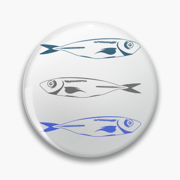 Item preview, Sardines Outline Multipack designed and sold by sno0dle.
