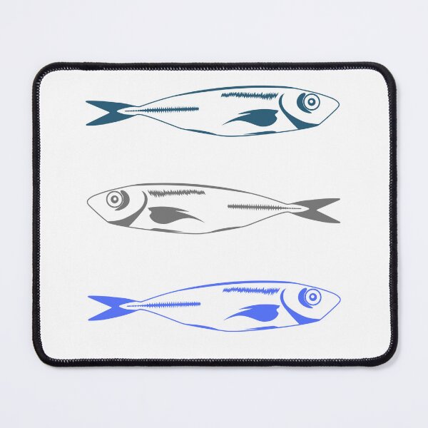 Item preview, Sardines Outline Multipack designed and sold by sno0dle.