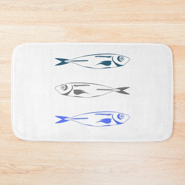 Item preview, Sardines Outline Multipack designed and sold by sno0dle.