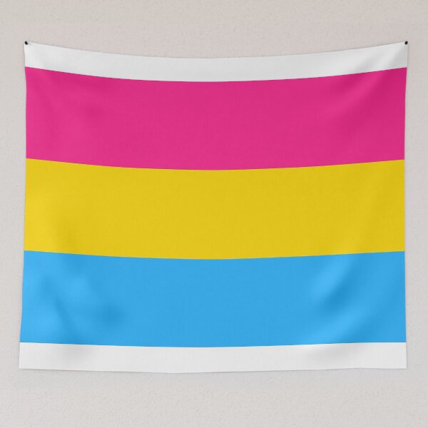 Item preview, Pansexual Pride Flag - 8K Vector Quality - Bright, Boundless, and Unapologetic designed and sold by OnlyPrideFlags.