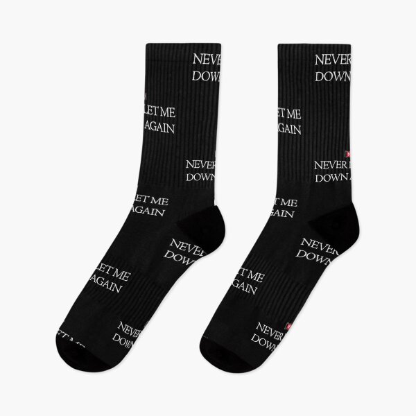 Item preview, Never Let Me Down designed and sold by Periodic Table of Synthpop.