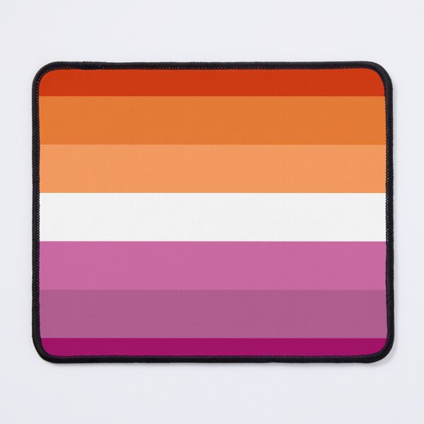 Item preview, Lesbian Pride Flag - 8K Vector Quality - Perfectly Soft yet Strong, and Unmistakably You designed and sold by OnlyPrideFlags.