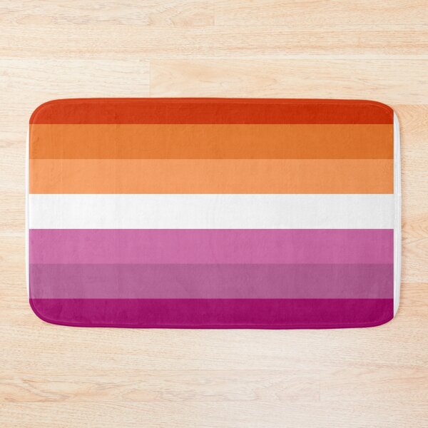 Item preview, Lesbian Pride Flag - 8K Vector Quality - Perfectly Soft yet Strong, and Unmistakably You designed and sold by OnlyPrideFlags.