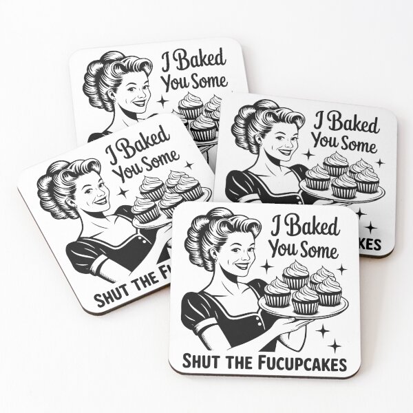 Item preview, Shut The Fucupcakes designed and sold by FloraliteCo.