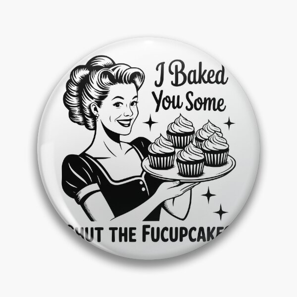 Item preview, Shut The Fucupcakes designed and sold by FloraliteCo.