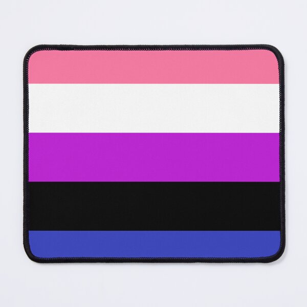 Item preview, Genderfluid Pride Flag - 8K Vector Quality - For Every Gorgeous Version of You designed and sold by OnlyPrideFlags.