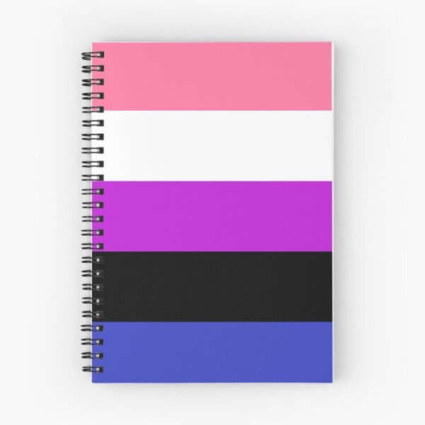 Item preview, Genderfluid Pride Flag - 8K Vector Quality - For Every Gorgeous Version of You designed and sold by OnlyPrideFlags.