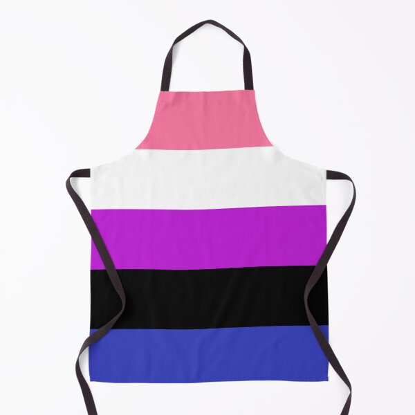 Item preview, Genderfluid Pride Flag - 8K Vector Quality - For Every Gorgeous Version of You designed and sold by OnlyPrideFlags.