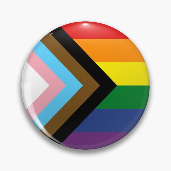 Item preview, Progress Pride Flag - 8K Vector Quality - Pride Never Stops Evolving, You Became More designed and sold by OnlyPrideFlags.