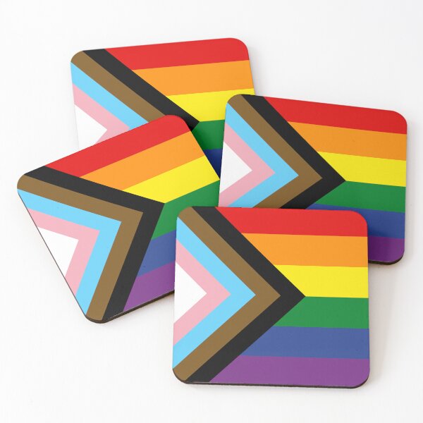 Item preview, Progress Pride Flag - 8K Vector Quality - Pride Never Stops Evolving, You Became More designed and sold by OnlyPrideFlags.