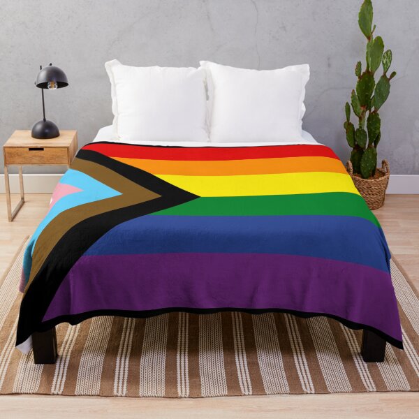 Item preview, Progress Pride Flag - 8K Vector Quality - Pride Never Stops Evolving, You Became More designed and sold by OnlyPrideFlags.