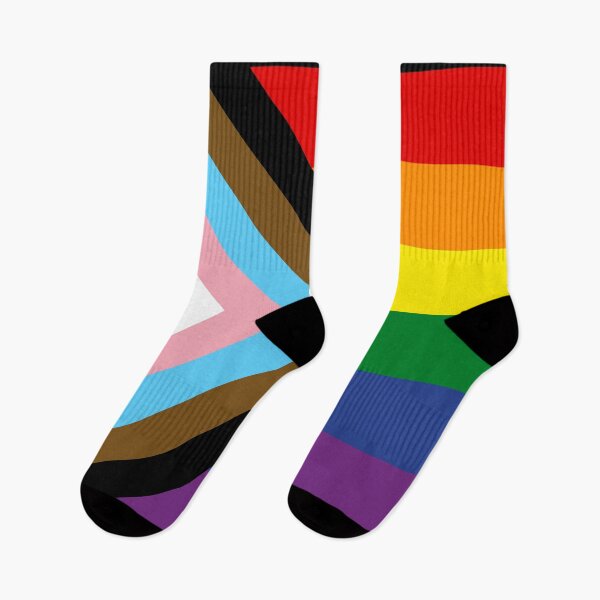 Item preview, Progress Pride Flag - 8K Vector Quality - Pride Never Stops Evolving, You Became More designed and sold by OnlyPrideFlags.