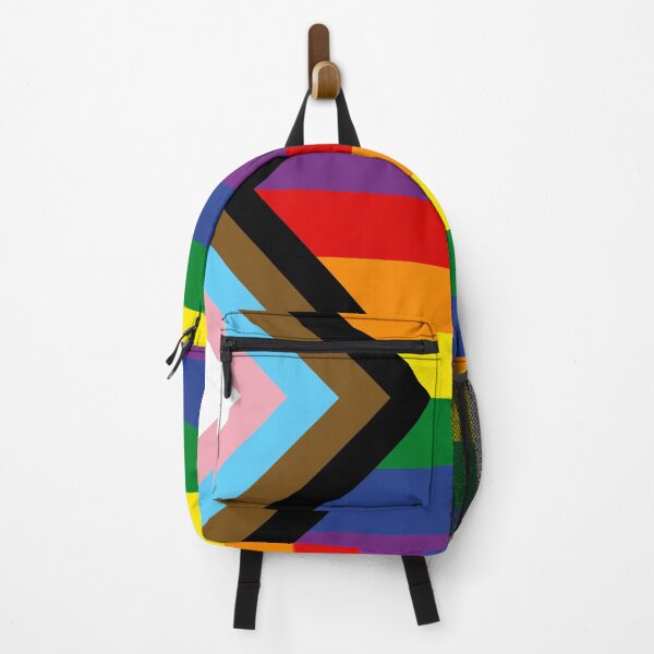 Item preview, Progress Pride Flag - 8K Vector Quality - Pride Never Stops Evolving, You Became More designed and sold by OnlyPrideFlags.