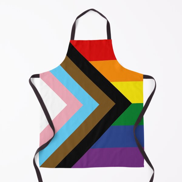 Item preview, Progress Pride Flag - 8K Vector Quality - Pride Never Stops Evolving, You Became More designed and sold by OnlyPrideFlags.