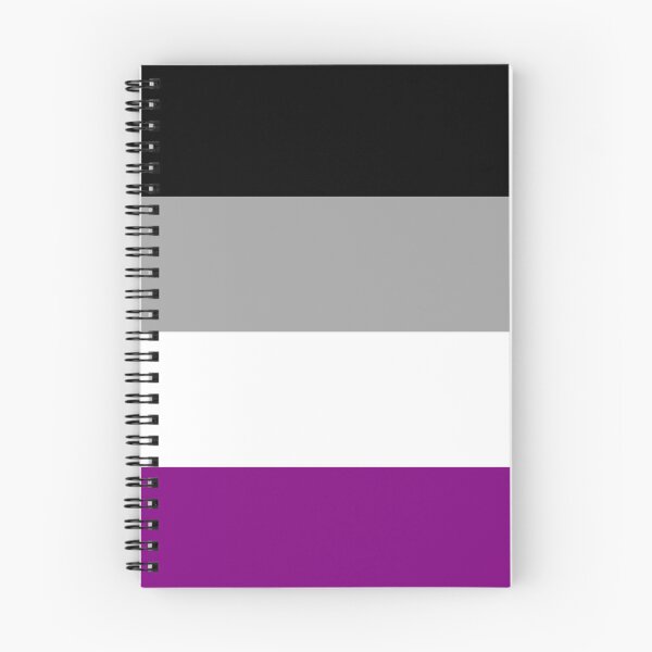 Item preview, Asexual Pride Flag - 8K Vector Quality - Hot, Not Bothered designed and sold by OnlyPrideFlags.