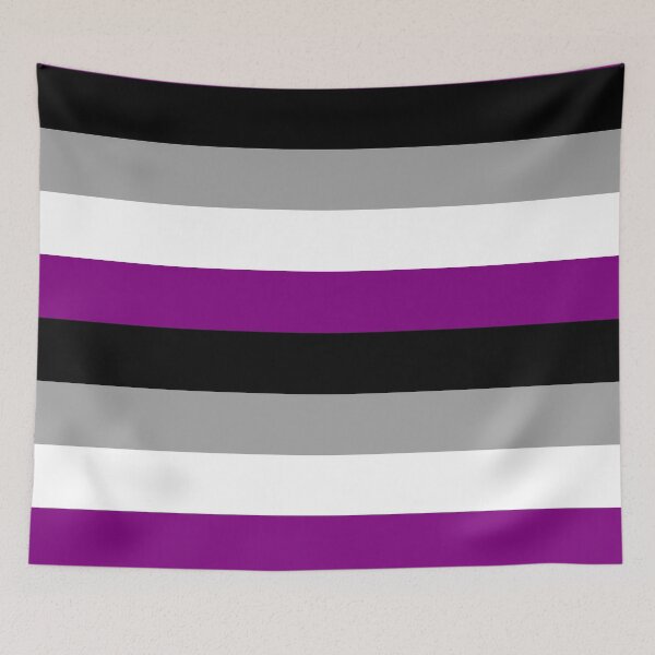 Item preview, Asexual Pride Flag - 8K Vector Quality - Hot, Not Bothered designed and sold by OnlyPrideFlags.