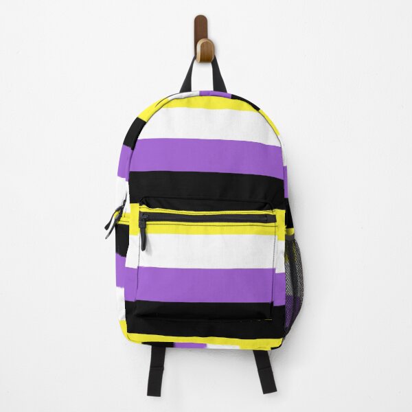 Item preview, Nonbinary Pride Flag - 8K Vector Quality - Bold, Binary-Breaking Brilliance designed and sold by OnlyPrideFlags.