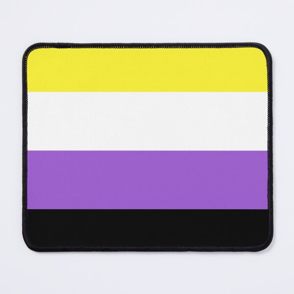 Item preview, Nonbinary Pride Flag - 8K Vector Quality - Bold, Binary-Breaking Brilliance designed and sold by OnlyPrideFlags.