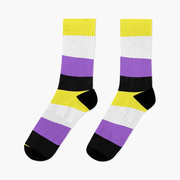 Item preview, Nonbinary Pride Flag - 8K Vector Quality - Bold, Binary-Breaking Brilliance designed and sold by OnlyPrideFlags.