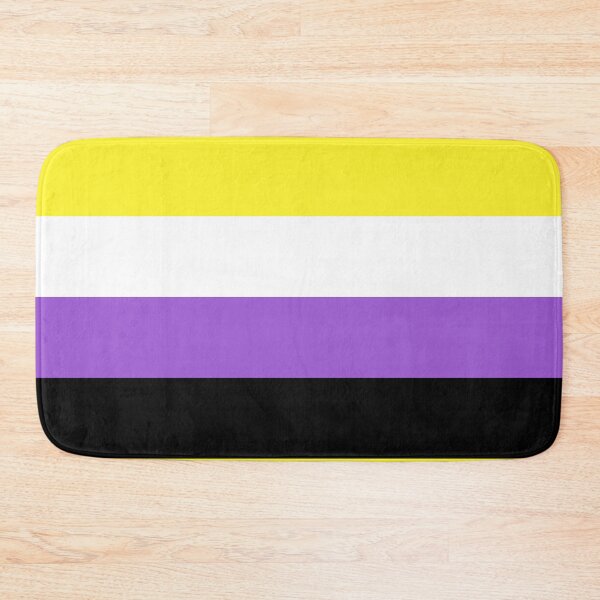 Item preview, Nonbinary Pride Flag - 8K Vector Quality - Bold, Binary-Breaking Brilliance designed and sold by OnlyPrideFlags.