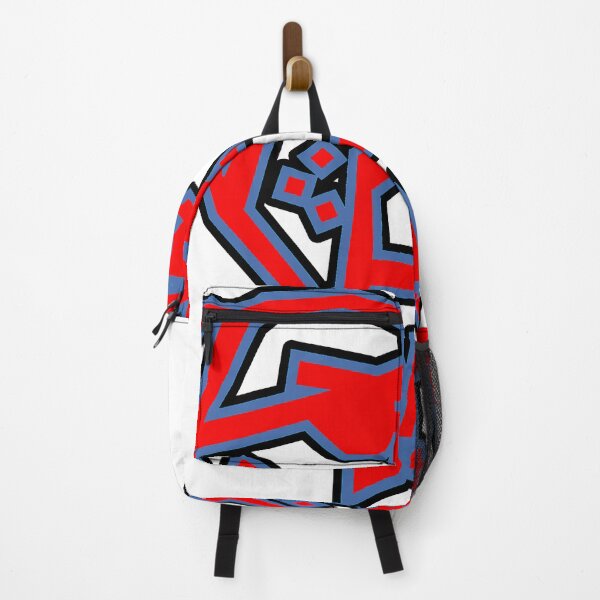 Item preview, Bad Dog Logo art Red and Blue designed and sold by baddogboards.