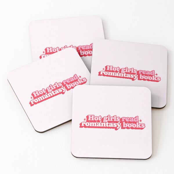 Item preview, Hot Girls Read Romantasy Books designed and sold by katreadsitshop.